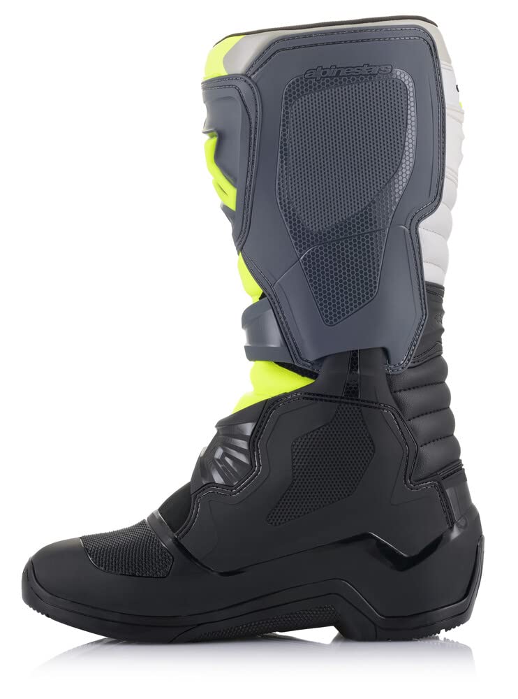 Alpinestars Tech 3 Men's Motocross Boots - Durable Off-Road Motorcycle Riding Boots for MX, Enduro & Trail Riding - Perfect for Racing & Adventure Motorcycling
