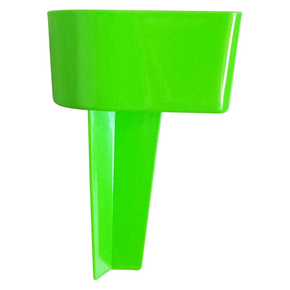 Lime Beach Spike Drink Holder - Secure Your Beverage & Essentials | Perfect for Beach, Pool, and Outdoor Gatherings