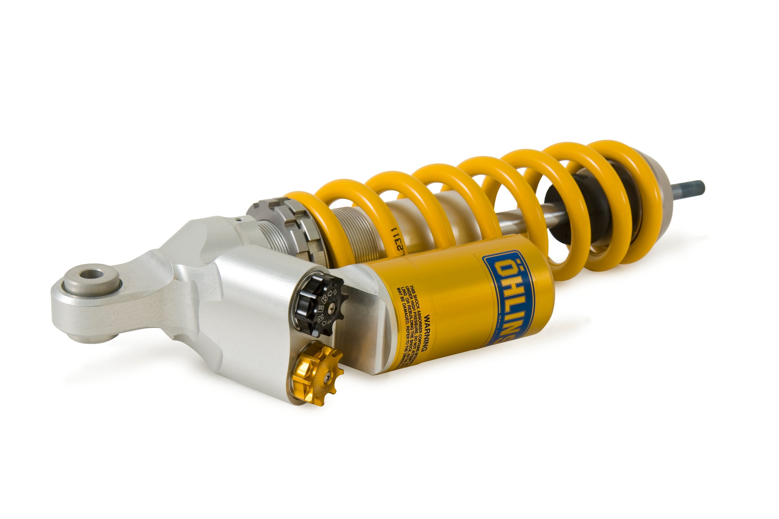 Ohlins R1200GS WC (2013) T36PR1C1 Front Shock Absorber - Premium Motorcycle Suspension Upgrade for BMW R1200GS Adventure Riding & Off-Road Performance