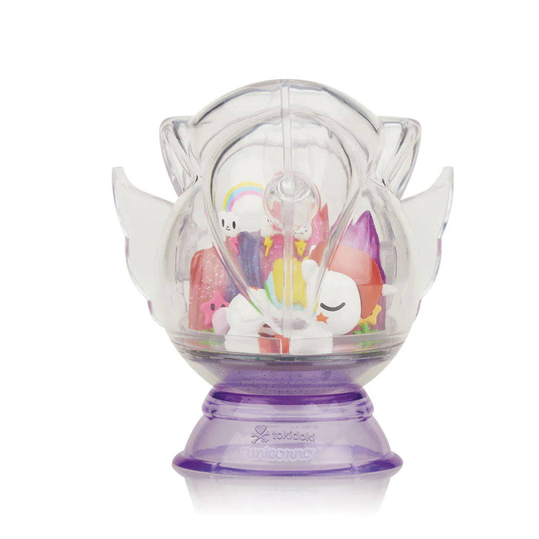 Dreaming Unicorno Collectible Blind Box Set - 8 Piece Mystery Display Figures for Kids, Party Favors & Gift Surprises | Perfect for Birthday Gifts, Classroom Rewards & Toy Collections