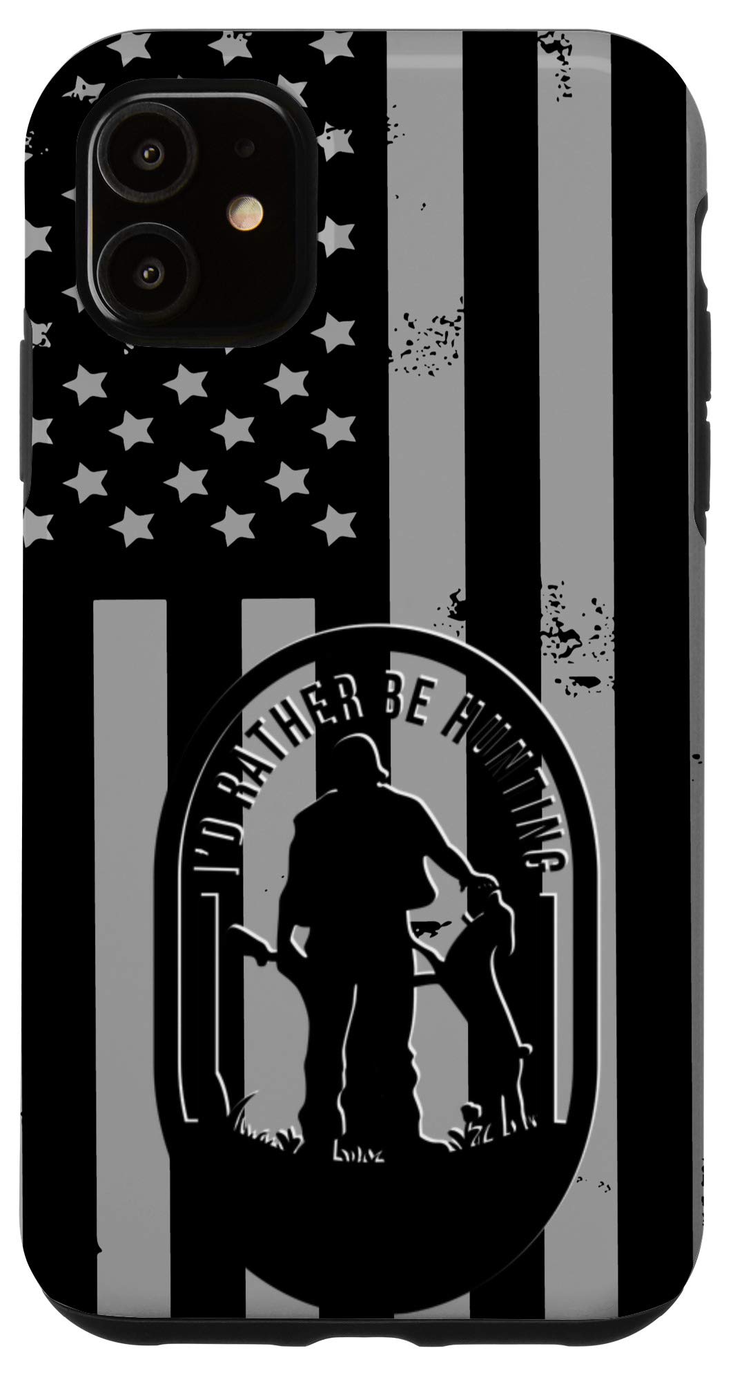 iPhone 11 Hunting Dog Phone Case - Durable Protective Cover with Mount for Hunters | Perfect Gift for Outdoor Enthusiasts & Hunting Trips