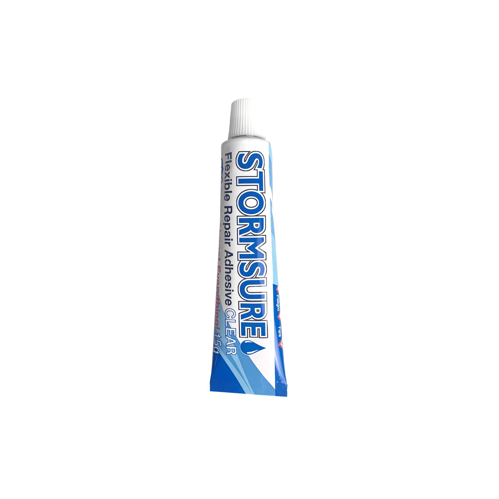 Stormsure Adhesive 15g - Waterproof Glue for Shoes, Boots, Outdoor Gear & Water Sports Equipment - Perfect for Repairing Waders, Tents, and Marine Applications