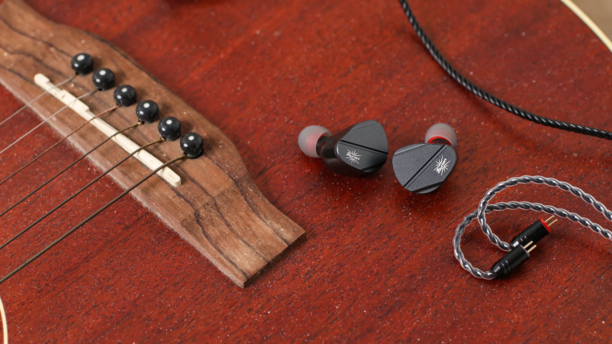 Kiwi Ears Canta High-Fidelity In-Ear Monitors (IEM) - Professional Studio Earphones for Audiophiles & Musicians - Perfect for Recording, Mixing & Live Performances