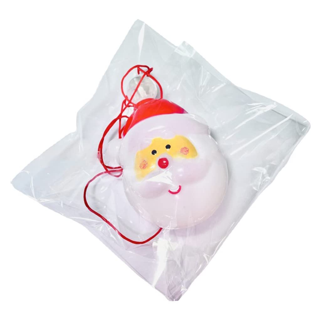 Santa Claus Hanging Ornaments - Christmas Tree Decorations with LED Lights for Holiday Party Decor | Perfect for Home, Office & Wonderland Themed Celebrations