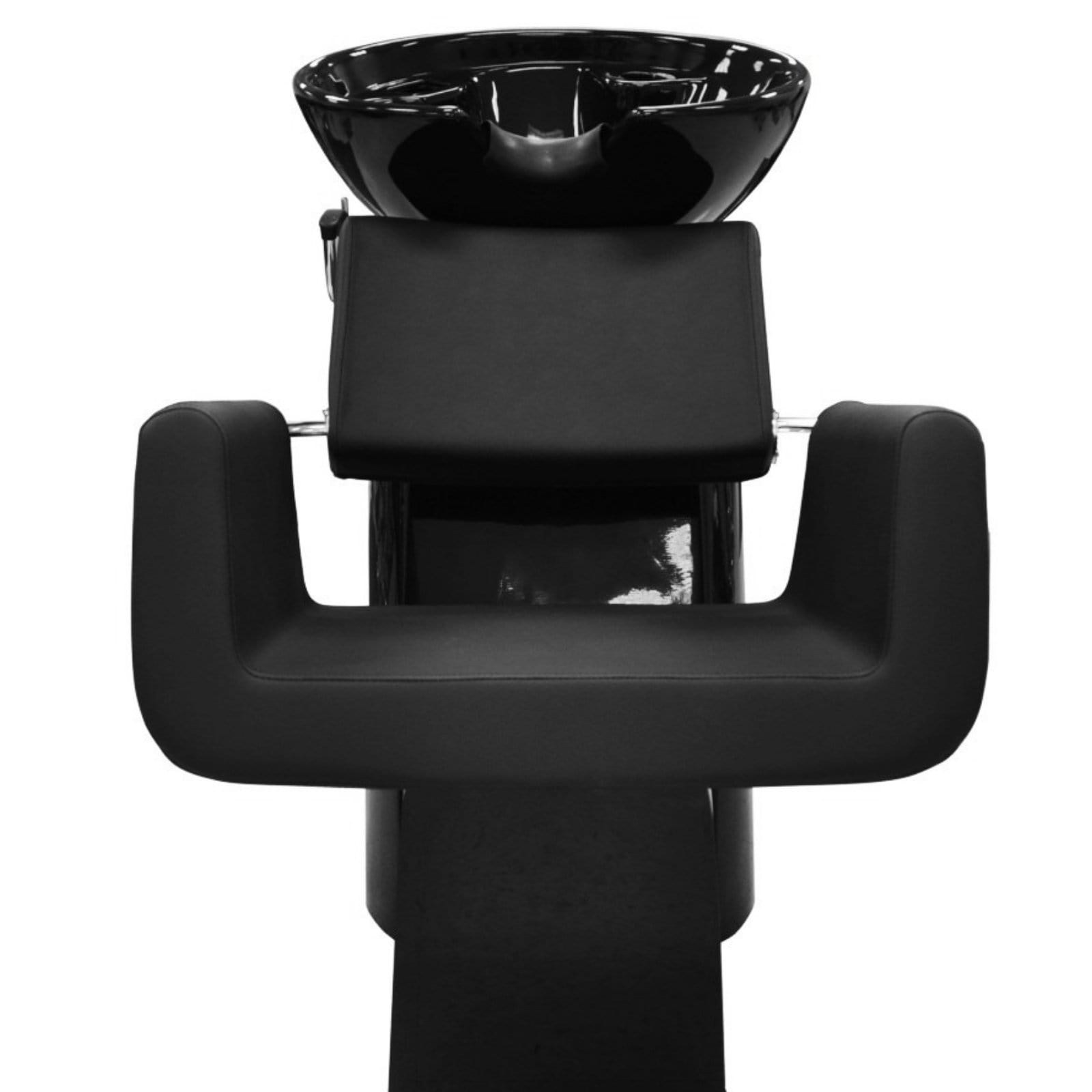 ARON II Shampoo Backwash Unit with UPC Certified Faucet - Professional Salon Hair Washing Station for Barber Shops & Home Use