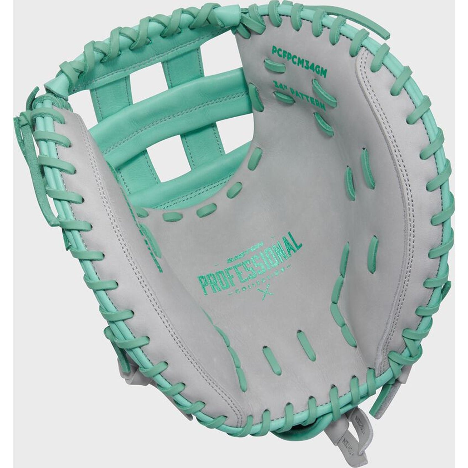 Easton Color Splash 34 Grey Fastpitch Softball Glove (2025) - Perfect for Youth & Adult Players in Games & Practice