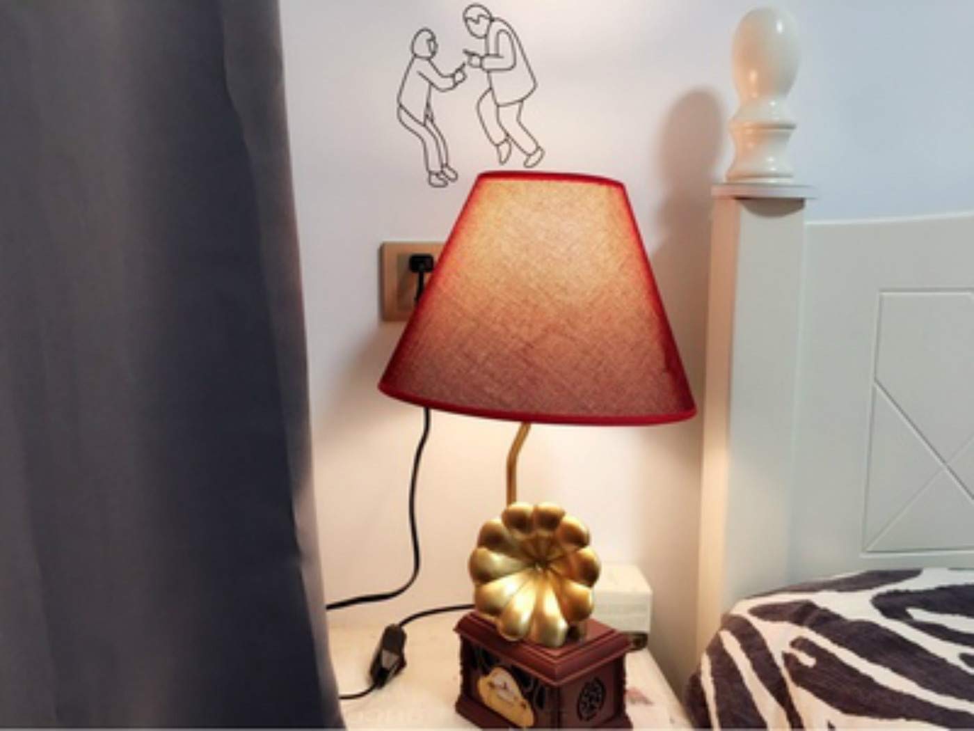 3D Guitar Music Phonograph LED Night Light - Optical Illusion Desk Lamp for Kids Room, Nursery, Bedroom Decor - Perfect Christmas, Birthday Gift for Children & Music Lovers - Cool Home Decor & Party Lighting for Holidays, Bedtime & Special Occasions