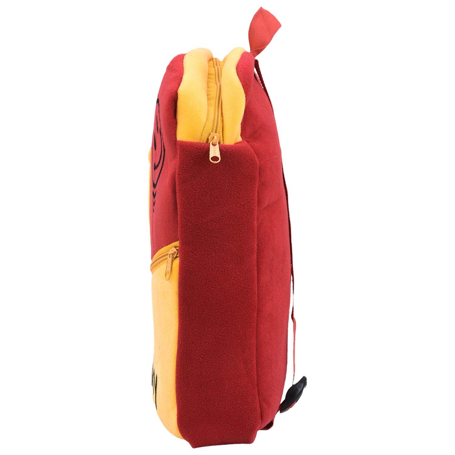 Stylish Red Canvas Backpack for School - Trendy Unisex Laptop Bag for Teens & College Students - Perfect for Everyday Use, Travel & Commuting
