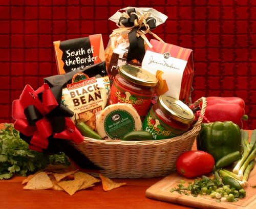 Organic Spicy Foods and Snacks Gift Basket - Gourmet Hot & Spicy Treats Collection | Perfect for Holidays, Housewarming, Birthday Gifts & Office Party Favors