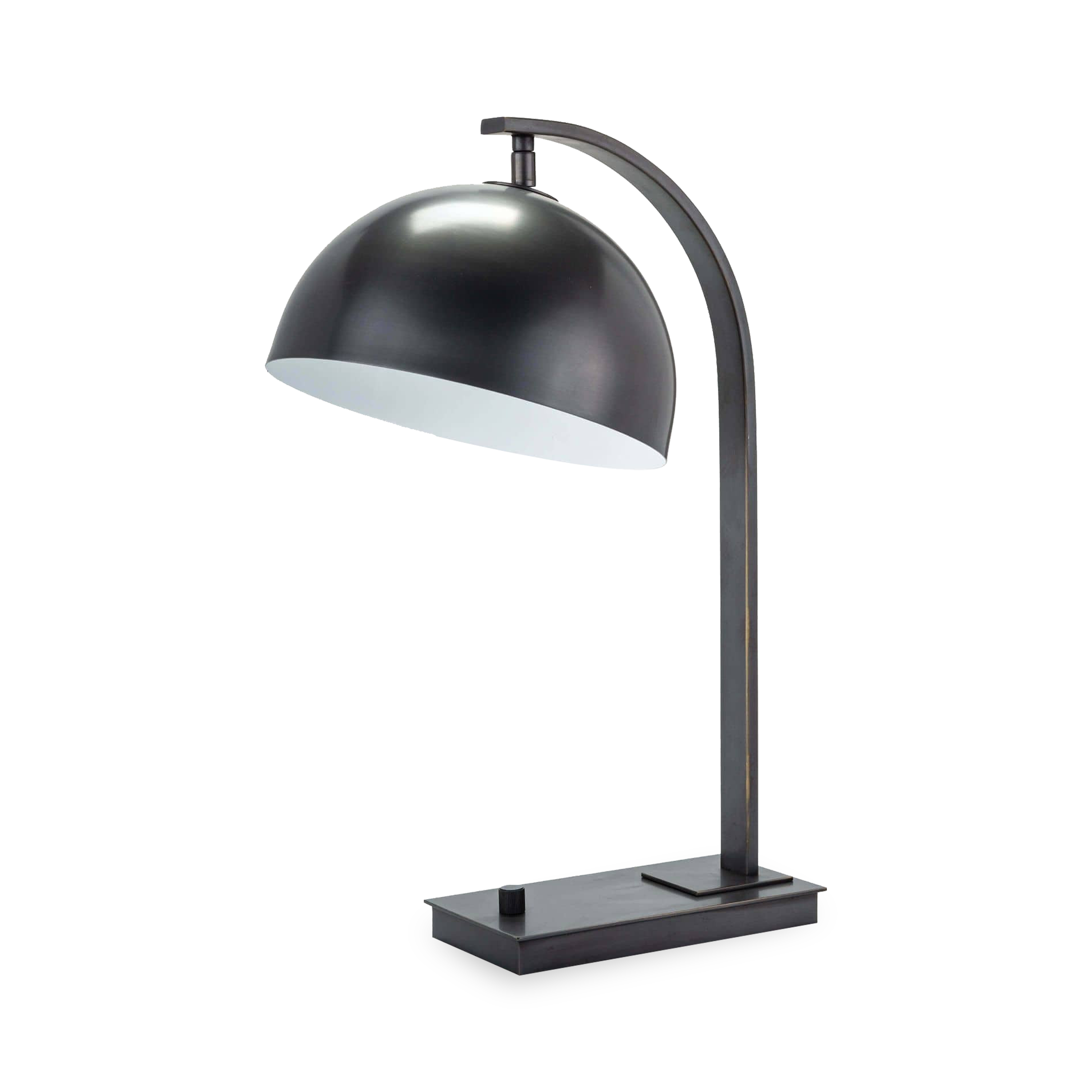 Otto Task Lamp 109773174000 - Adjustable LED Desk Lamp for Home Office, Study & Reading - Dimmable Modern Lighting with Flexible Gooseneck for Workstation, Bedroom & Craft Room