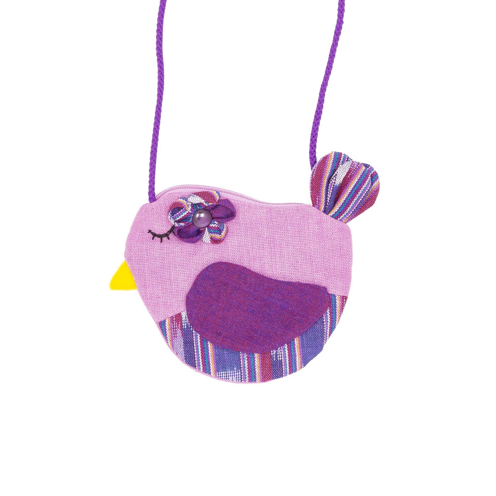 Adorable Little Birdie Purse - Handmade Fair Trade Crossbody Bag for Women | Perfect for Everyday Use, Parties & Gift Giving