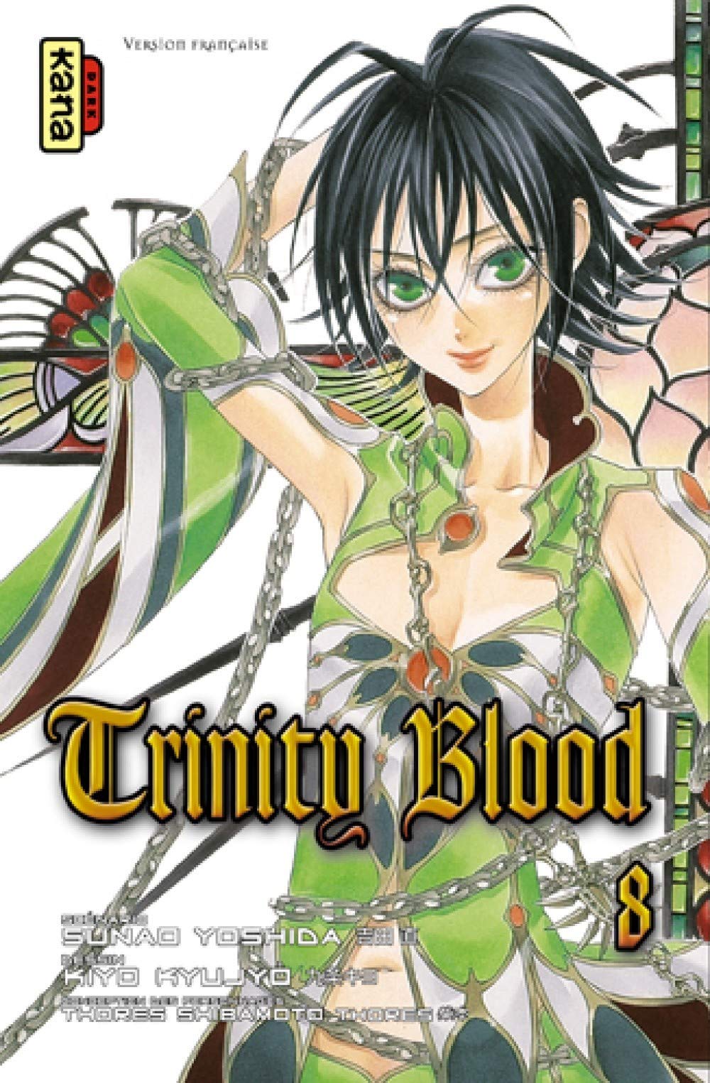 Trinity Blood Manga Volume 8 - English Edition | Vampire Action Graphic Novel for Teens & Adults | Perfect for Manga Collectors & Anime Fans