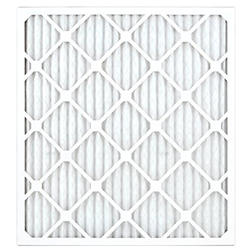 21.5x23.5x1 Inch AIRx DUST Air Filters - 12 Pack | MERV 8 Pleated HVAC Furnace AC Filters for Home, Office & Commercial Use | Traps Dust, Pollen & Pet Dander | Improves Indoor Air Quality
