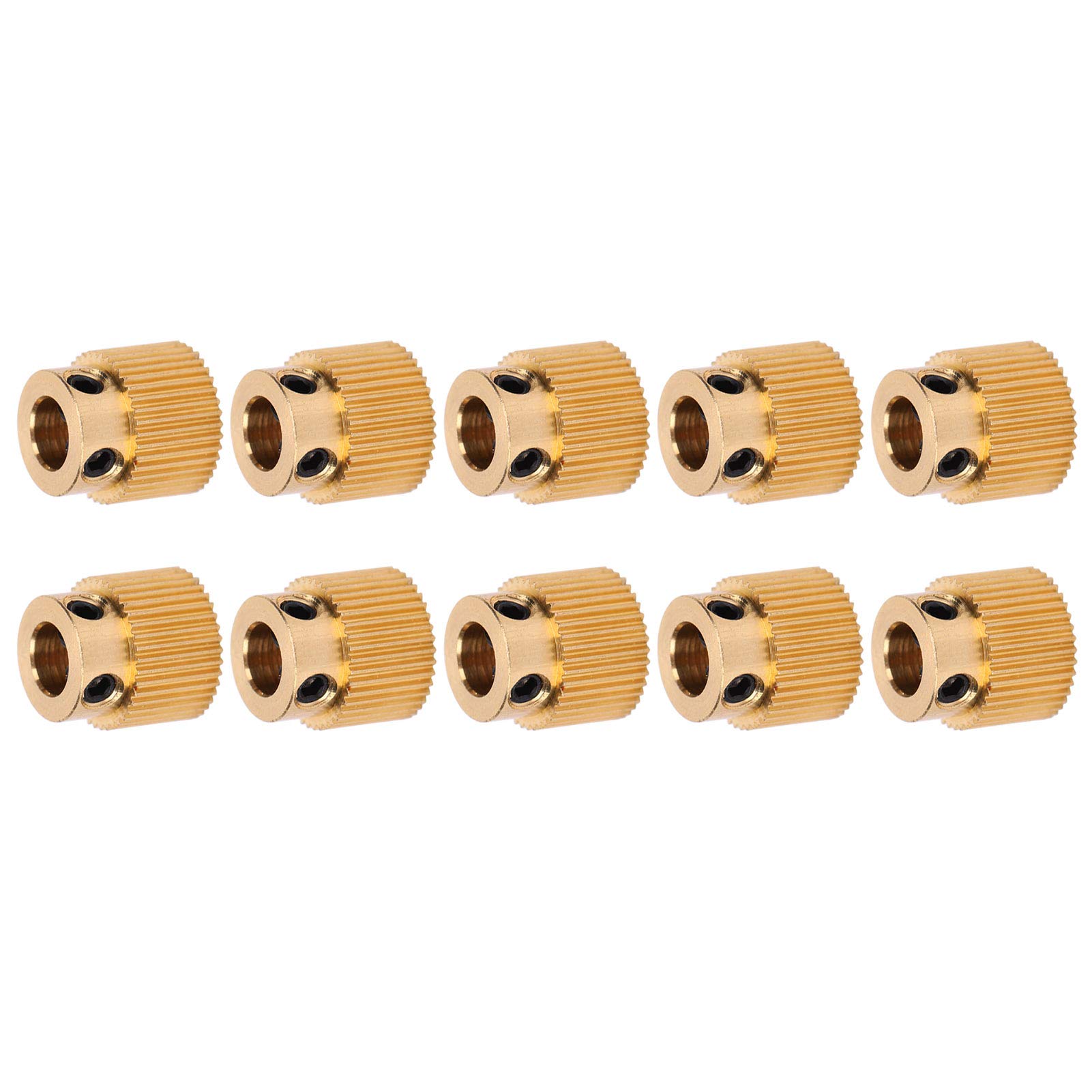 3D Printer Extruder Gear - High Precision Feeding Gear Wheel for DIY & Industrial 3D Printing | Durable Replacement Part for Creality, Ender, Prusa Printers | Perfect for Filament Feeding & Machinery Maintenance