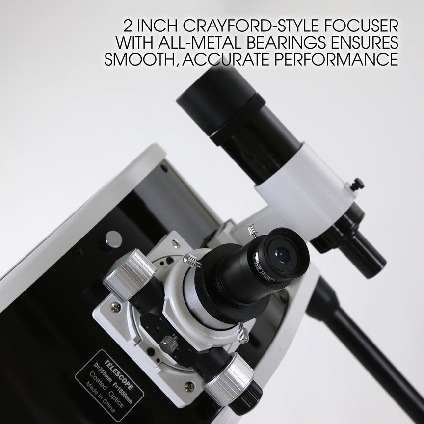 Sky Watcher Flextube 350P SynScan Dobsonian Telescope - 14