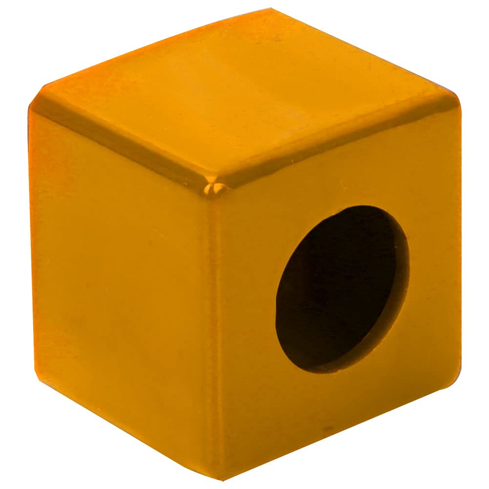Premium Billiard Chalk Holder - Durable Plastic Pool Cue Chalk Storage Case - Portable Billiards Accessory for Players & Enthusiasts - Perfect for Home Game Rooms, Bars, and Pool Halls