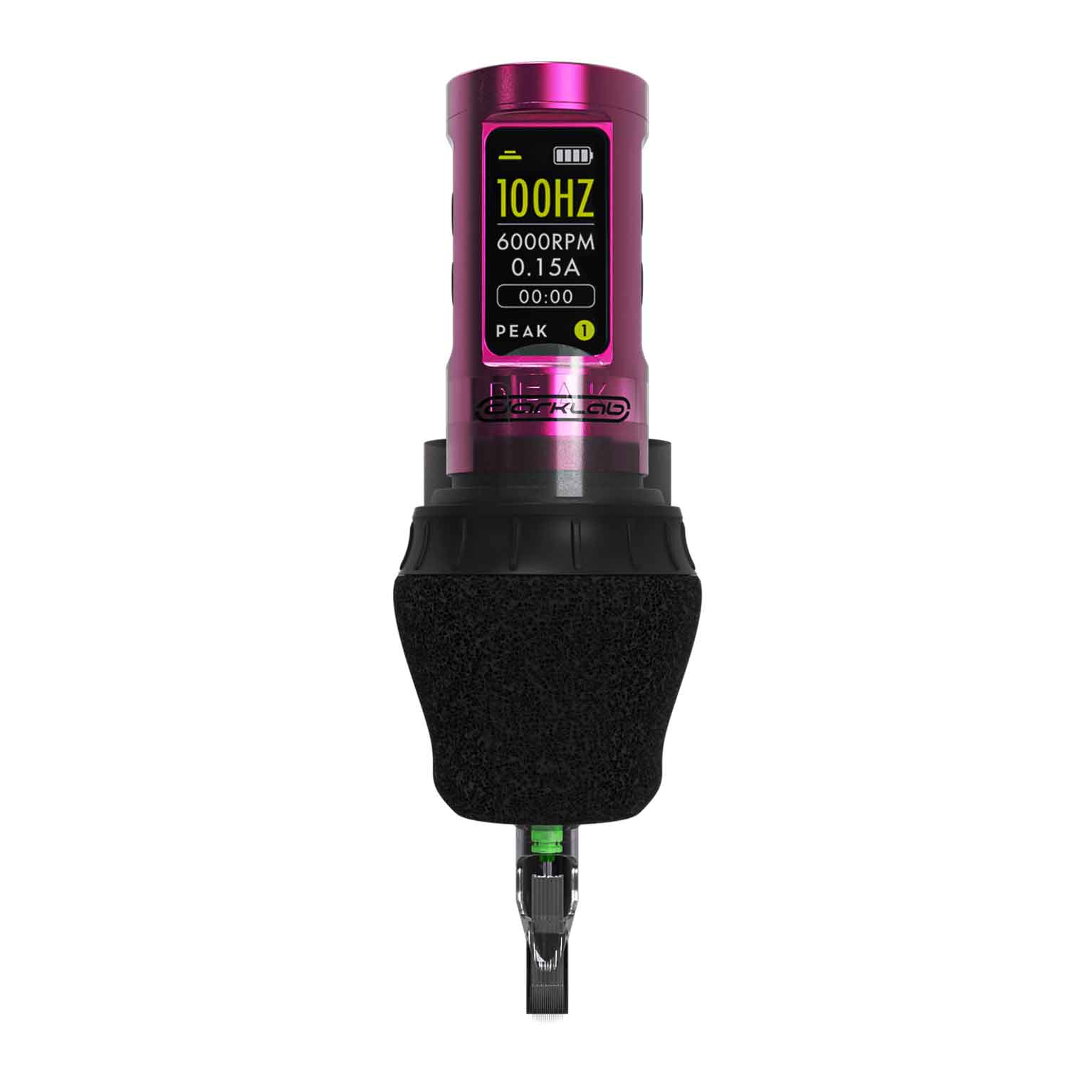 Peak Solice Ergo 4mm Tattoo Machine - Professional Pink Tattoo Gun for Artists | Perfect for Lining, Shading & Coloring Tattoos