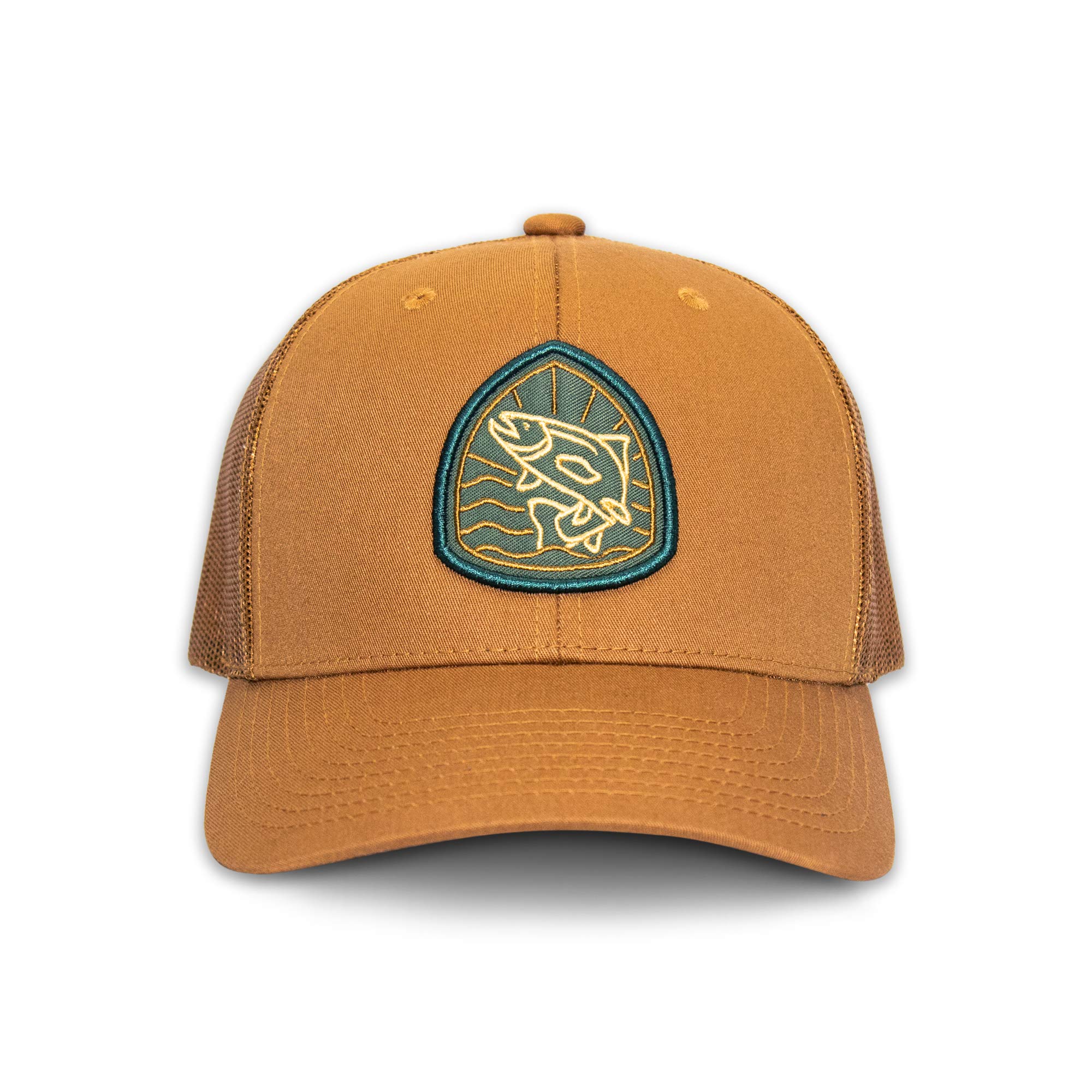 Best Fly Fishing Trucker Hat for Men & Women - Adjustable Mesh Back Cap for Outdoor Fishing & Hiking - Perfect for Fly Fishing, Camping, and Outdoor Adventures