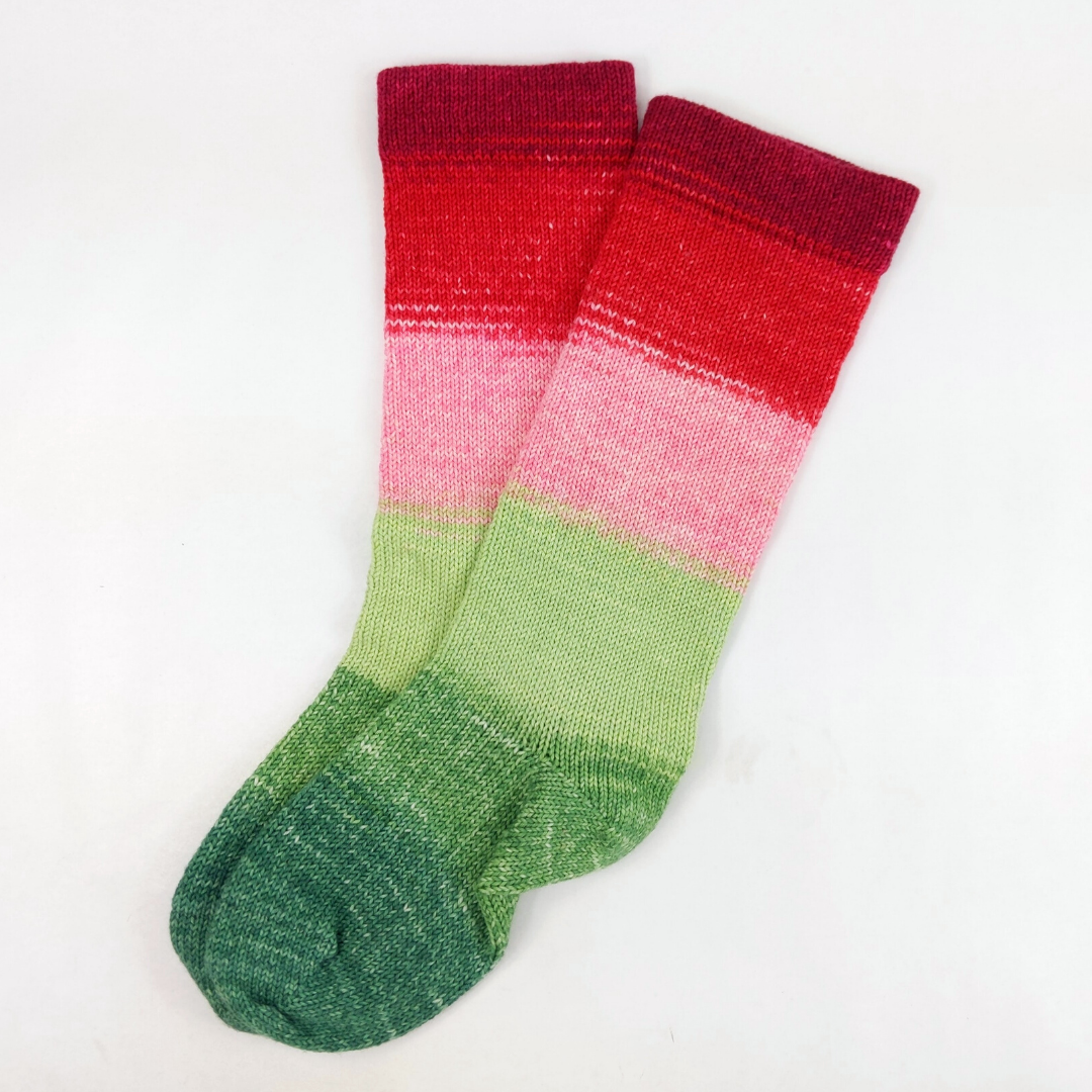 Women's Machine Knit Socks - US Size 6.5 | Ready to Wear & Ship | Cozy Comfort for Everyday Wear, Workouts & Home Relaxation