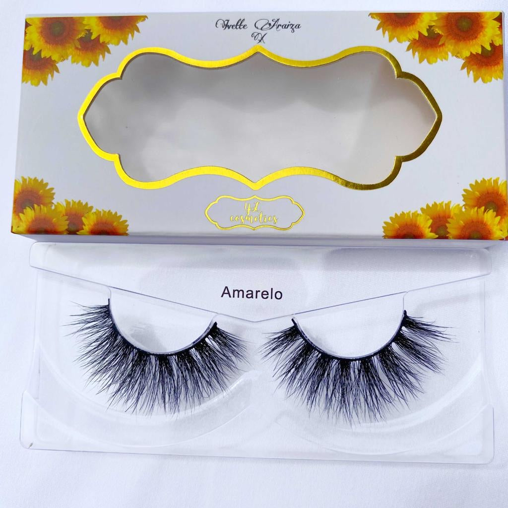 Ivette Araiza Eyelash Collaboration - Voluminous False Lashes for Dramatic Eye Makeup | Perfect for Parties, Weddings & Special Occasions