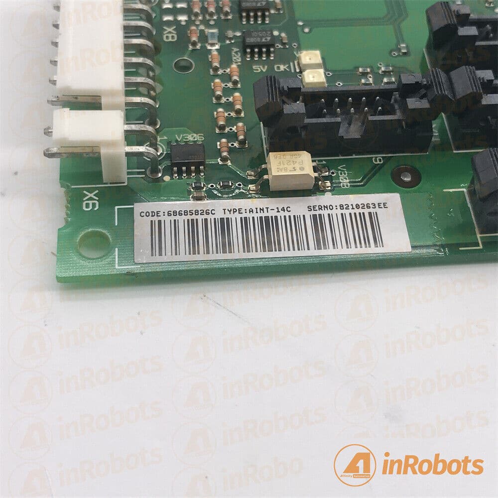ABB Inverter Communication Board AINT 14C - Replacement Part for Industrial Automation | Compatible with ABB Drives & Control Systems | Perfect for Factory Maintenance & Equipment Repair