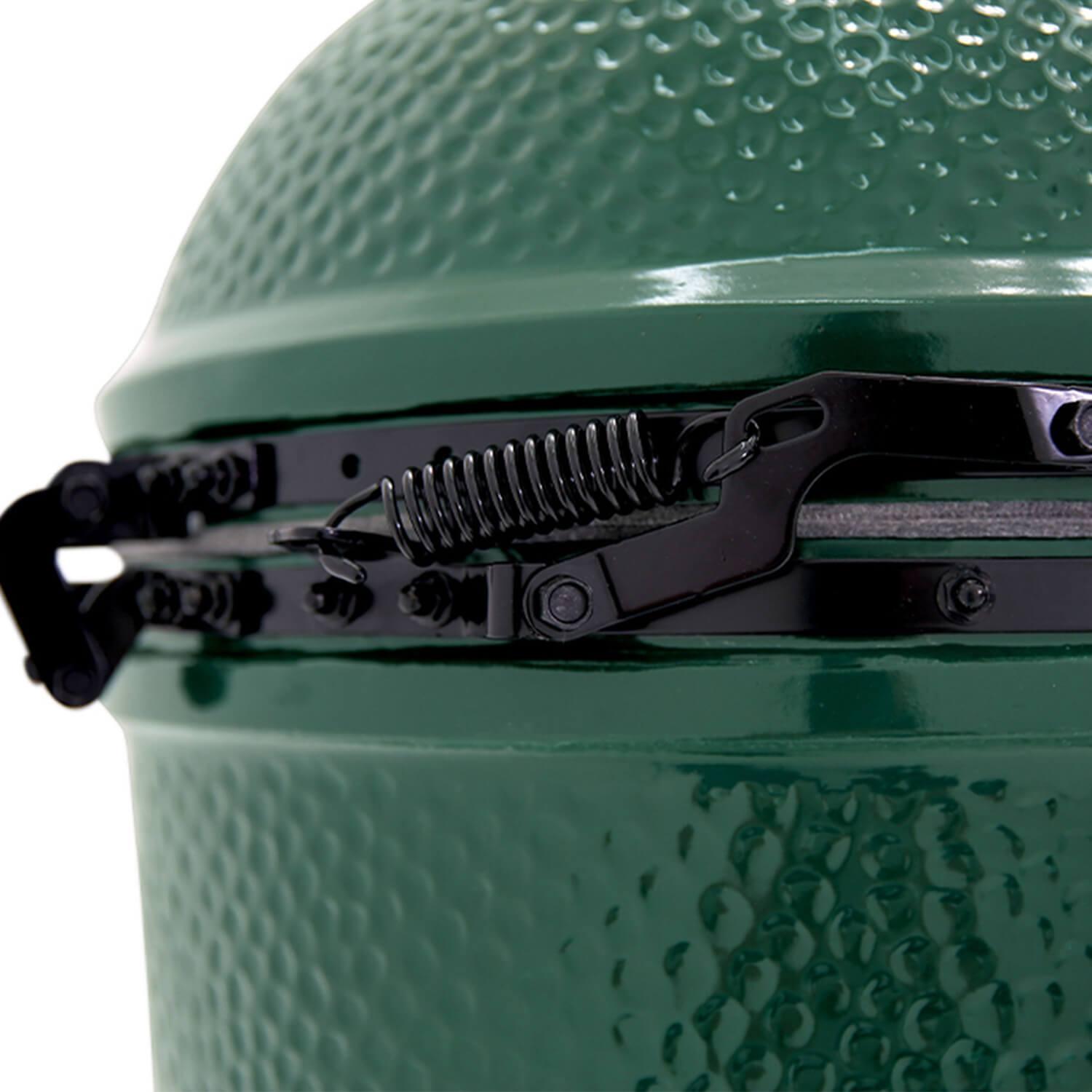 Big Green Egg Large Ultimate Charcoal Smoker Grill Kit 389760 - Perfect for Backyard BBQs, Tailgating & Outdoor Cooking