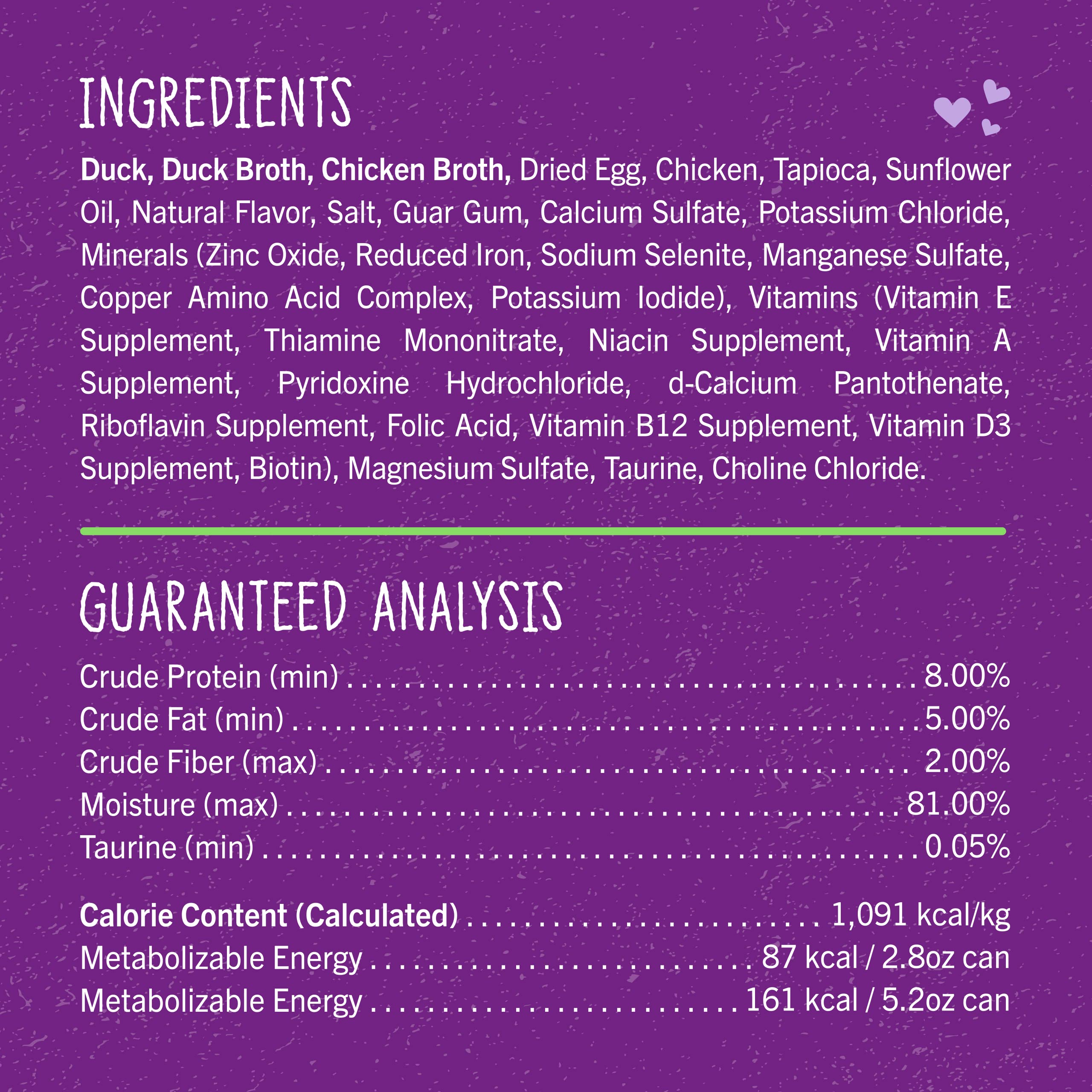 Stella & Chewy's Grain-Free Wet Cat Food - High Protein, Cage-Free Chicken & Duck Recipe in Minced Morsels (24 Pack of 2.8oz Cans) - Perfect for Picky Eaters & Sensitive Stomachs