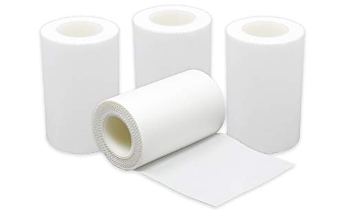 Premium Adhesive Silk Cloth Tape - Strong Medical Fabric Bandage for Wound Care, Sports Injuries & First Aid Kits - Breathable & Skin-Friendly for Daily Use