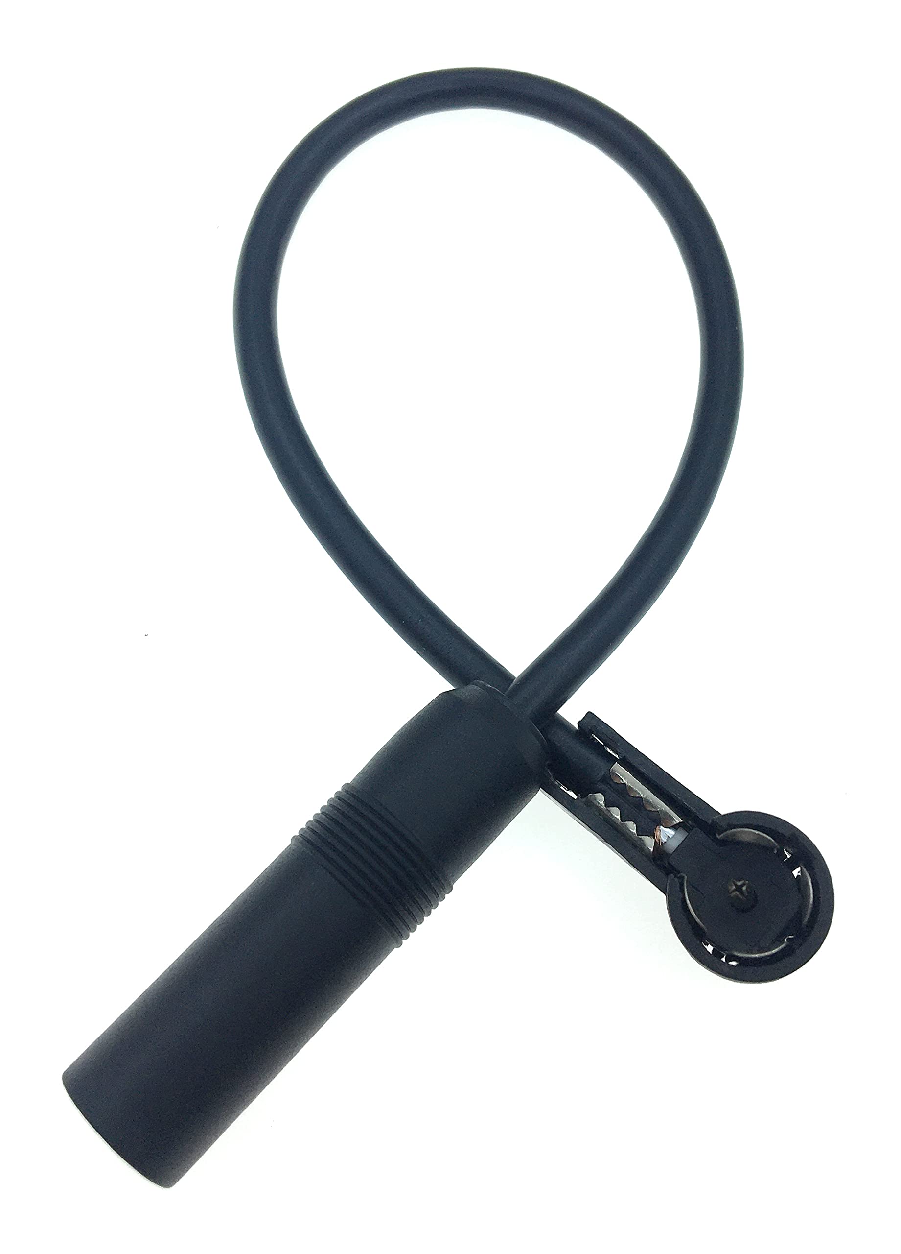 Universal Car Radio Antenna FM AM Antenna Adapter Cable - ISO to DIN Connector for Volkswagen Jetta, Citroen - Compatible with Most FM/AM Car Radios - Perfect for Car Audio System Upgrades & DIY Installations