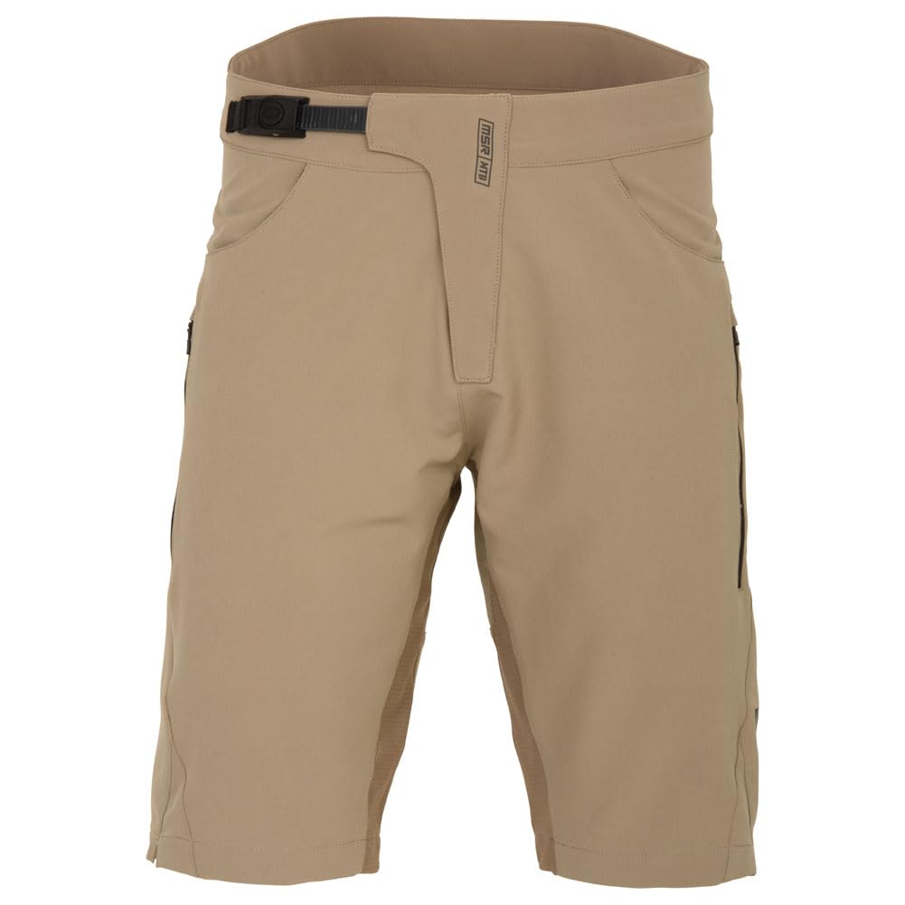 MSR MTB Rush Shorts - Men's Mountain Bike Shorts with Breathable Fabric & Pockets - Perfect for Trail Riding & Outdoor Adventures