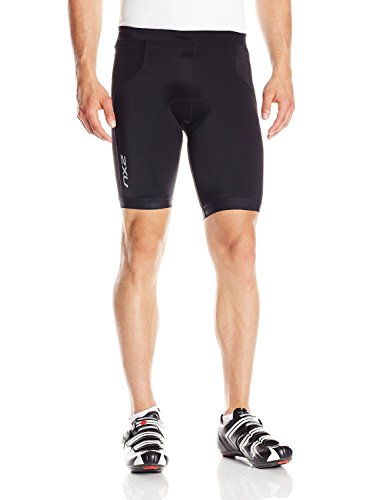 2XU Men's Project X Tri Shorts - High-Performance Triathlon Shorts for Men | Quick-Dry, Compression Fit | Ideal for Swimming, Cycling & Running