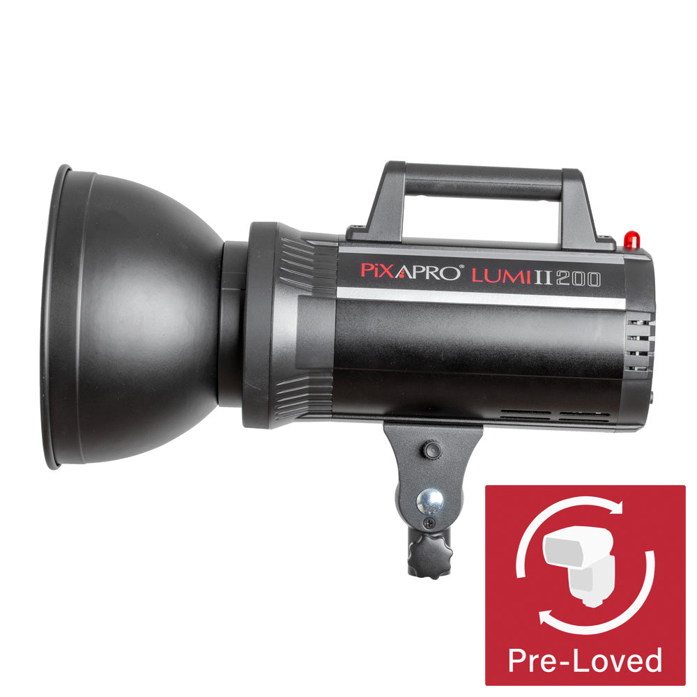 LUMI200 200Ws Professional Studio Flash Monolight (GS200 II) - Award-Winning Photography Lighting for Portraits, Product Shoots & Commercial Photography
