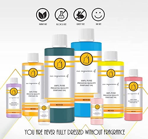 Premium Pure Perfume Oil for DIY Perfume Making, Body Oil, Soap, Lotion, Candles & Incense | Undiluted Alcohol-Free Scented Oil | Cotton Candy Fragrance (2oz) - Perfect for Aromatherapy, Gift Sets & Home Scenting