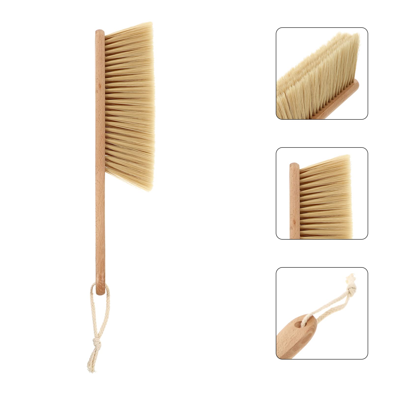 Cabilock 1-Piece Multi-Purpose Cleaning Brush Set - Clothes Brush, Sofa Brush, Dusting Brush, Broom & Duster for Home Cleaning - Perfect for Bed, Furniture & Carpet Sweeping