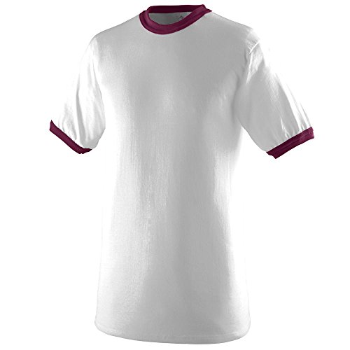 White/Maroon