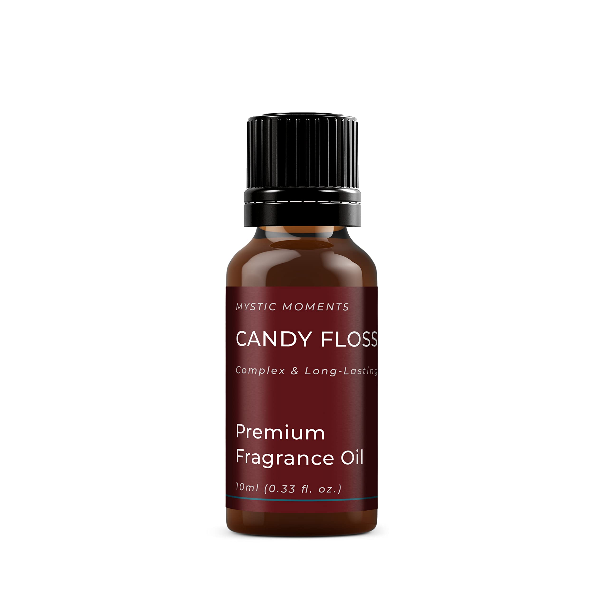 Mystic Moments Candy Floss Fragrance Oil - 10ml | Sweet Cotton Candy Scent for DIY Candles, Soaps & Home Fragrance
