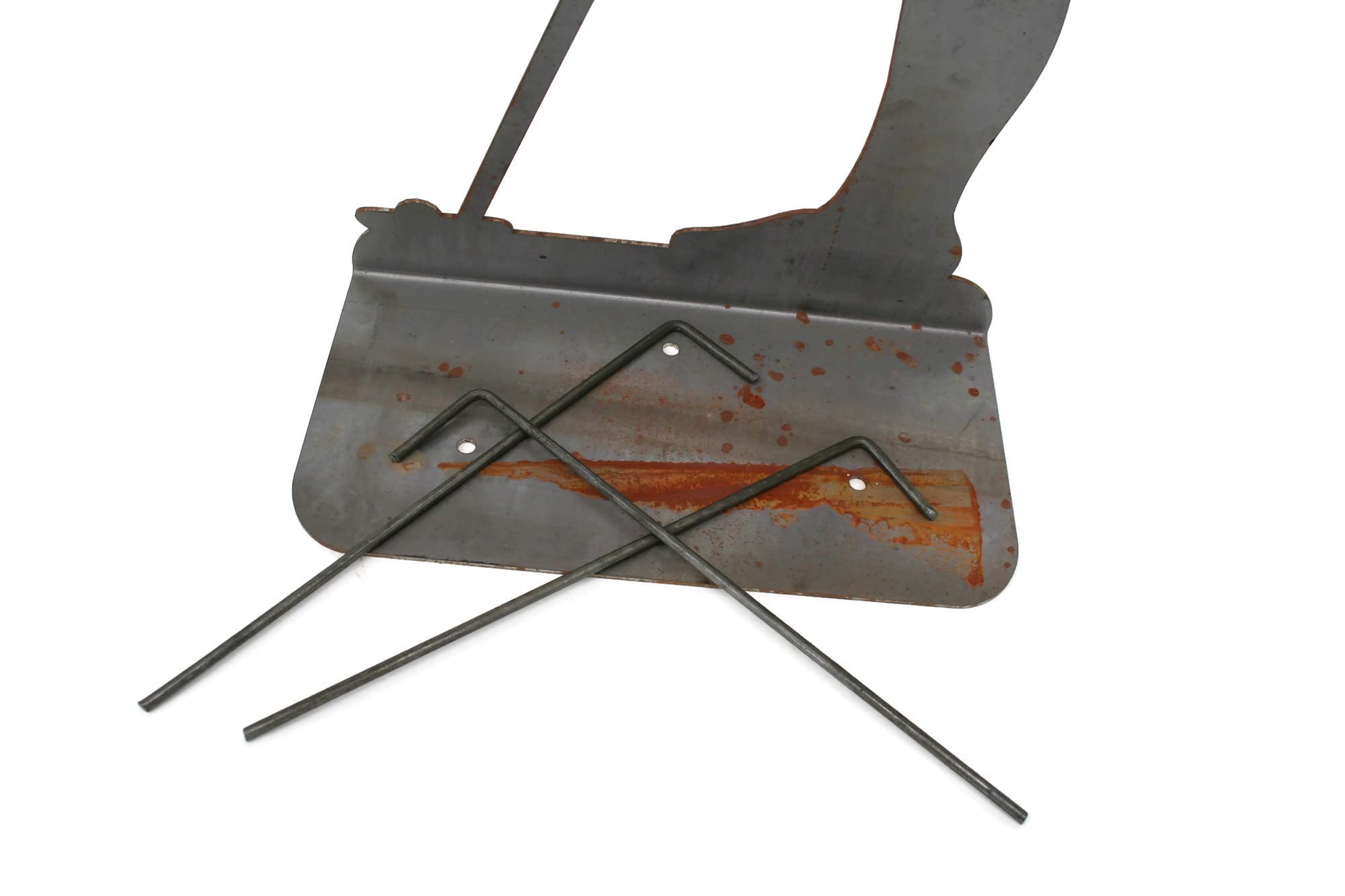 XL Rustic Metal Garden Stake - 34