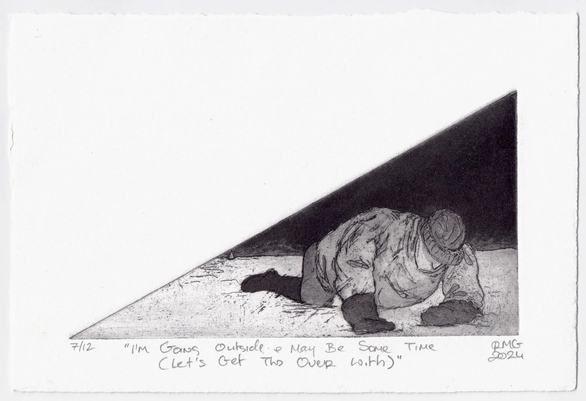 Rebecca Gleeson - I'm Going Outside & May Be Some Time (Let’s Get This Over With) - Perfect for Outdoor Adventures, Camping & Hiking