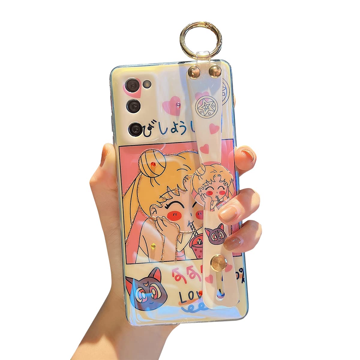 Cute Shockproof TPU Phone Case for Samsung Galaxy S20 FE 5G (6.5