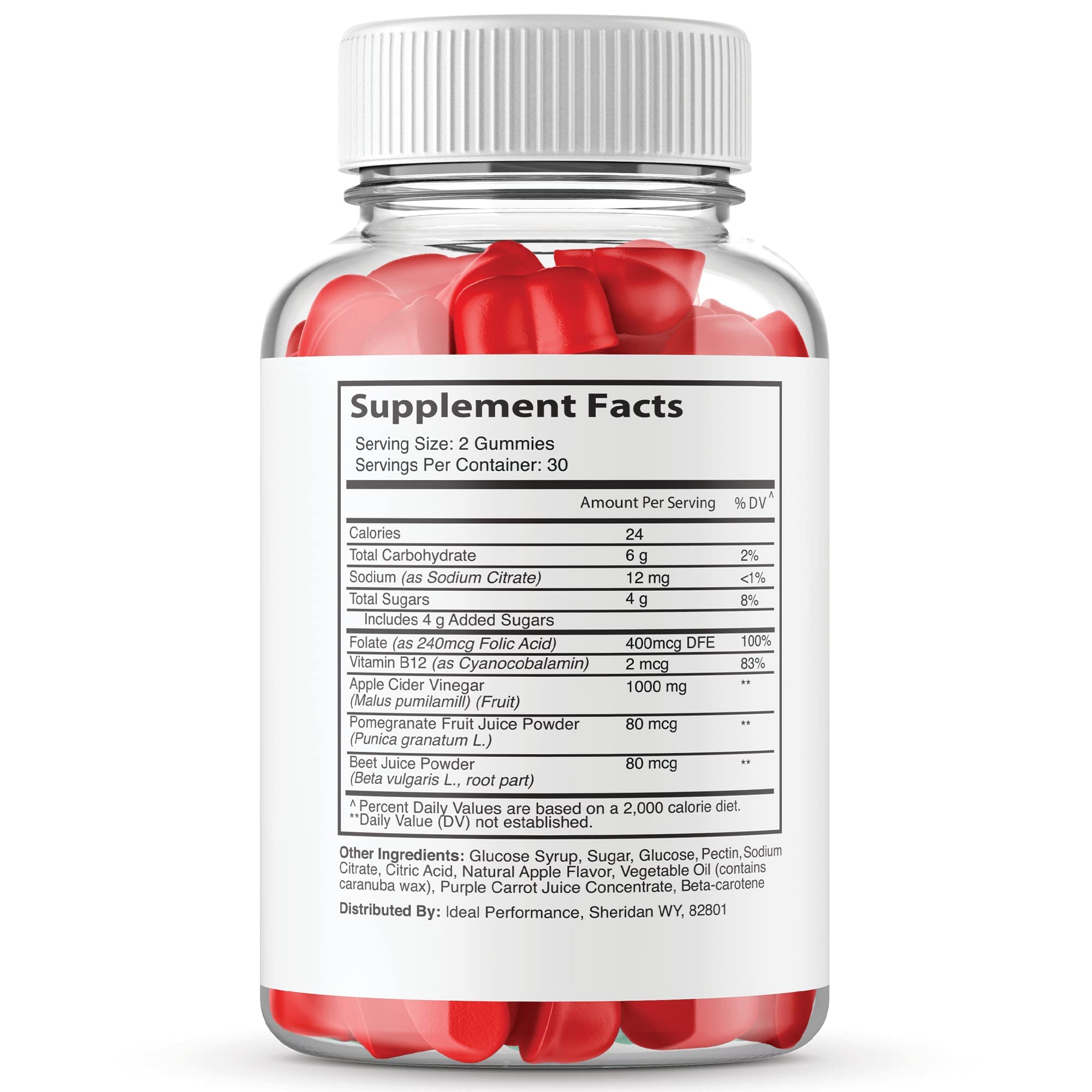 IDEAL PERFORMANCE (5 Pack) Simpli ACV Ketos Gummies - Apple Cider Vinegar Keto Gummy Supplement for Weight Loss & Digestion - 300 Gummies - Perfect for Ketogenic Diet & Healthy Lifestyle