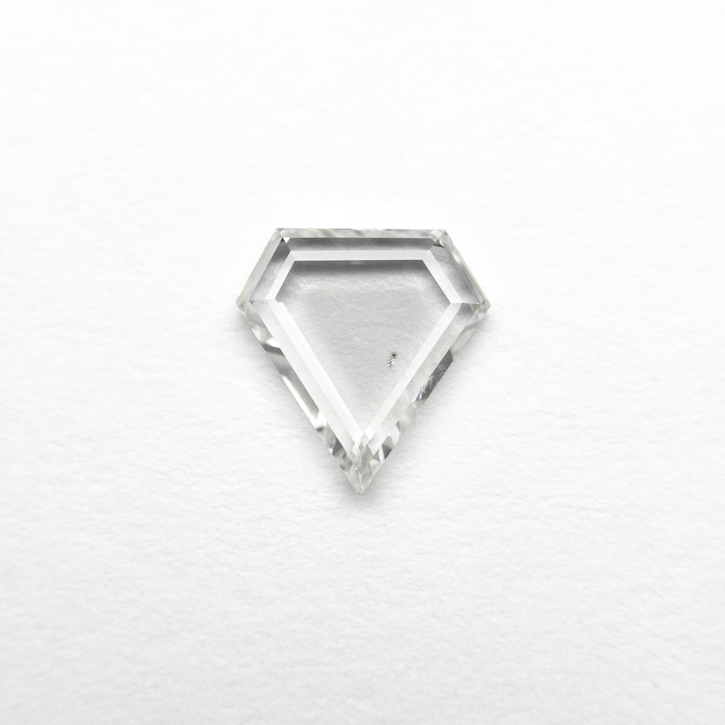0.47ct Shield Portrait Cut Diamond - 6.16x5.90x1.58mm (20027 13) - Perfect for Engagement Rings & Fine Jewelry Making