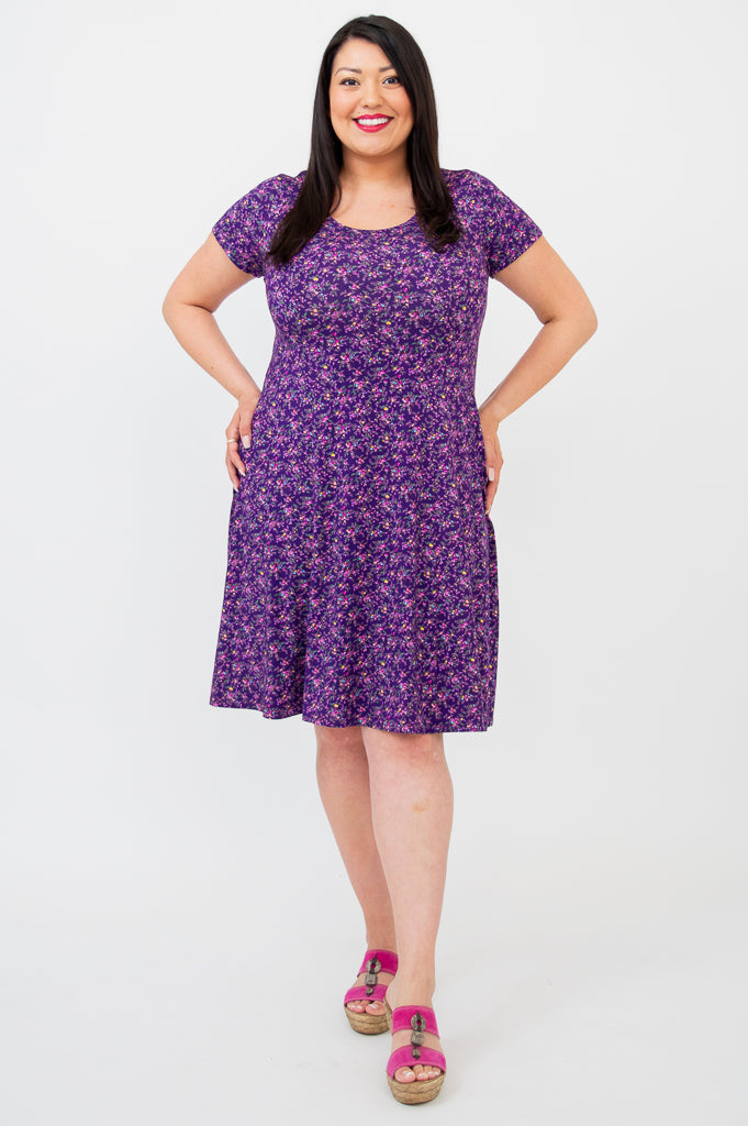 Callie Dress - Soft & Comfortable Bamboo Fabric Women's Dress for Casual Wear, Summer Outfits, and Beach Vacations