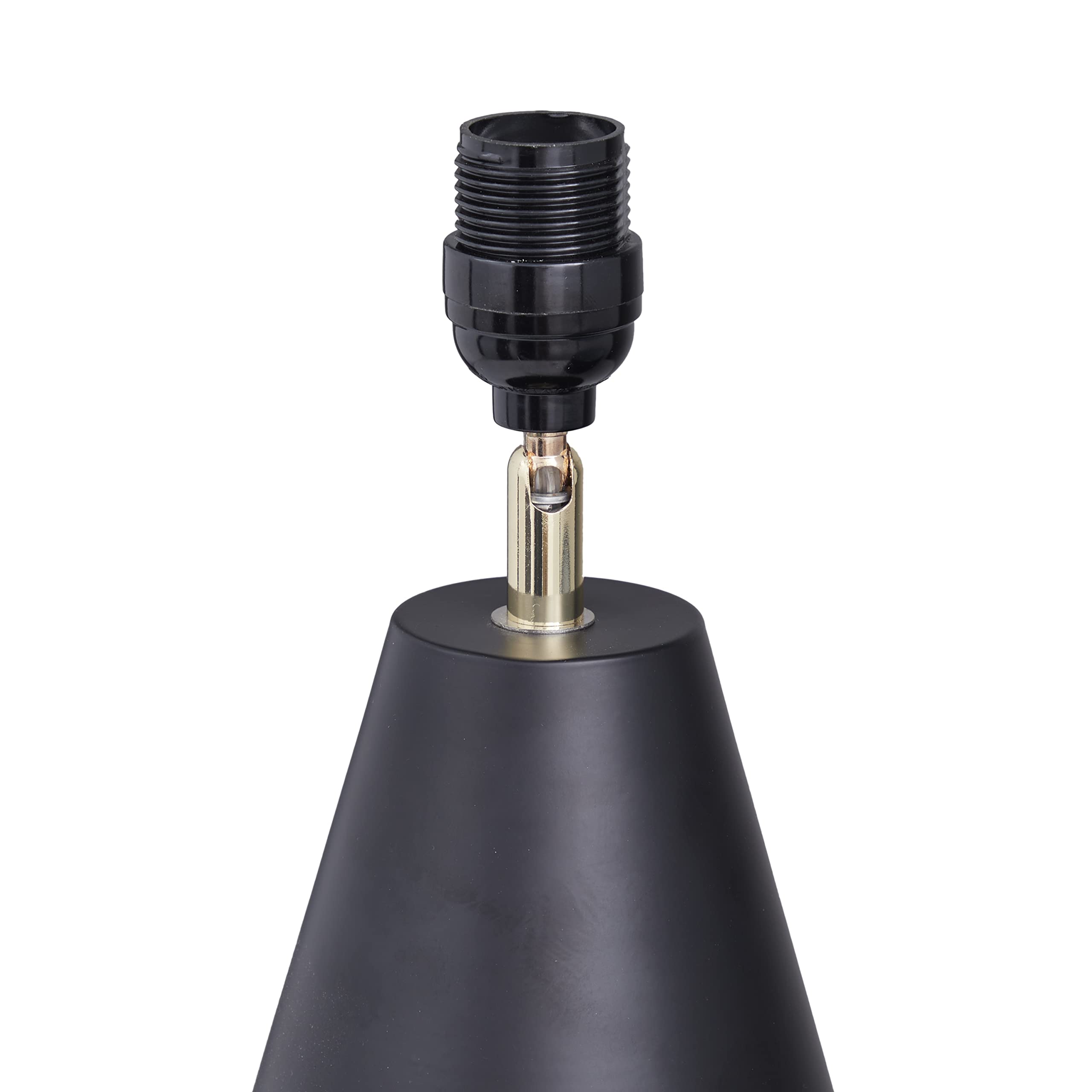 CosmoLiving by Cosmopolitan Modern Gold Accent Table Lamp - 16