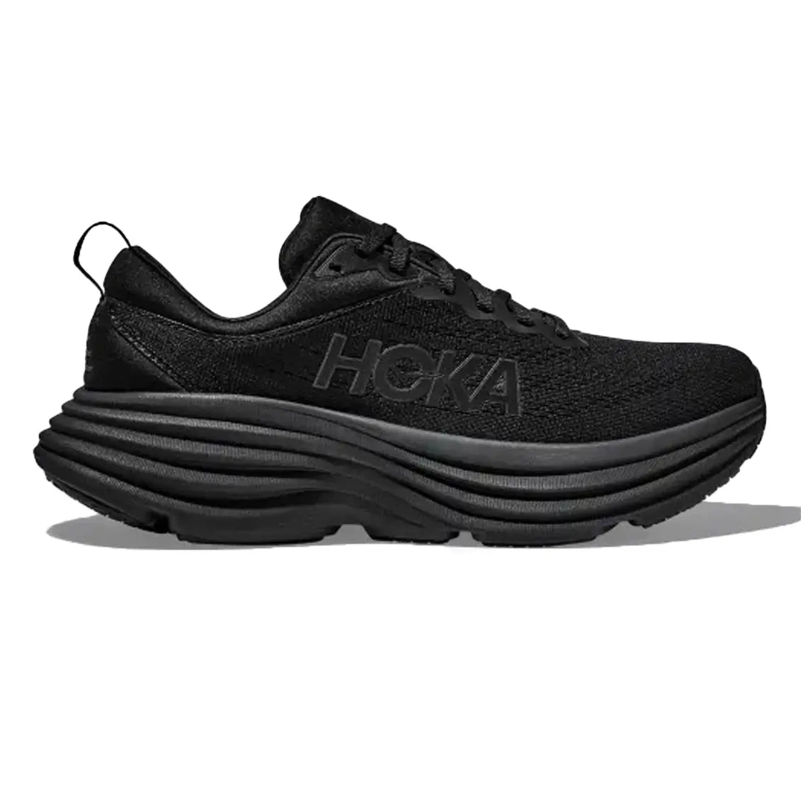 HOKA Bondi 8 Men's Running Shoes - Cushioned Road Shoes for Long Distance Running & Walking - Perfect for Marathon Training, Jogging & Everyday Comfort
