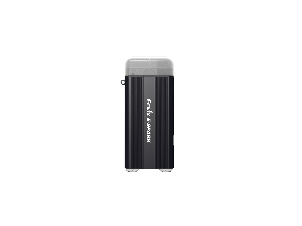 Fenix E SPARK Ultra Thin 10000mAh Power Bank with LED Flashlight - Portable Charger for Camping, Hiking & Emergency Use