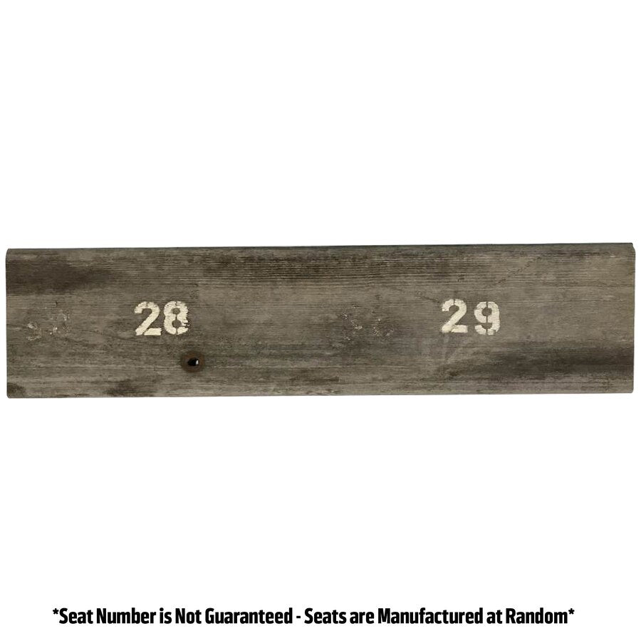 Notre Dame Fighting Irish Double Stadium Bench - NCAA College Football Fan Gear for Tailgating & Home Decor