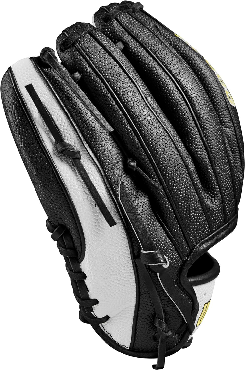 Wilson 2024 A2000 1786SS 11.5-Inch Right-Hand Throw Infield Baseball Glove - Black/White | Premium Leather for Youth & Adult Players - Perfect for Practice, Games & Training