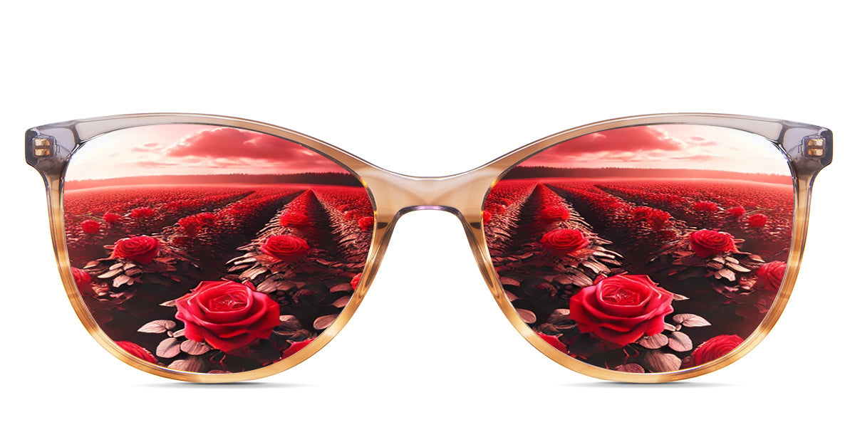 Maggie Women's Prescription Polarized Sunglasses - UV Protection, Stylish & Comfortable for Driving, Outdoor Activities & Fashion