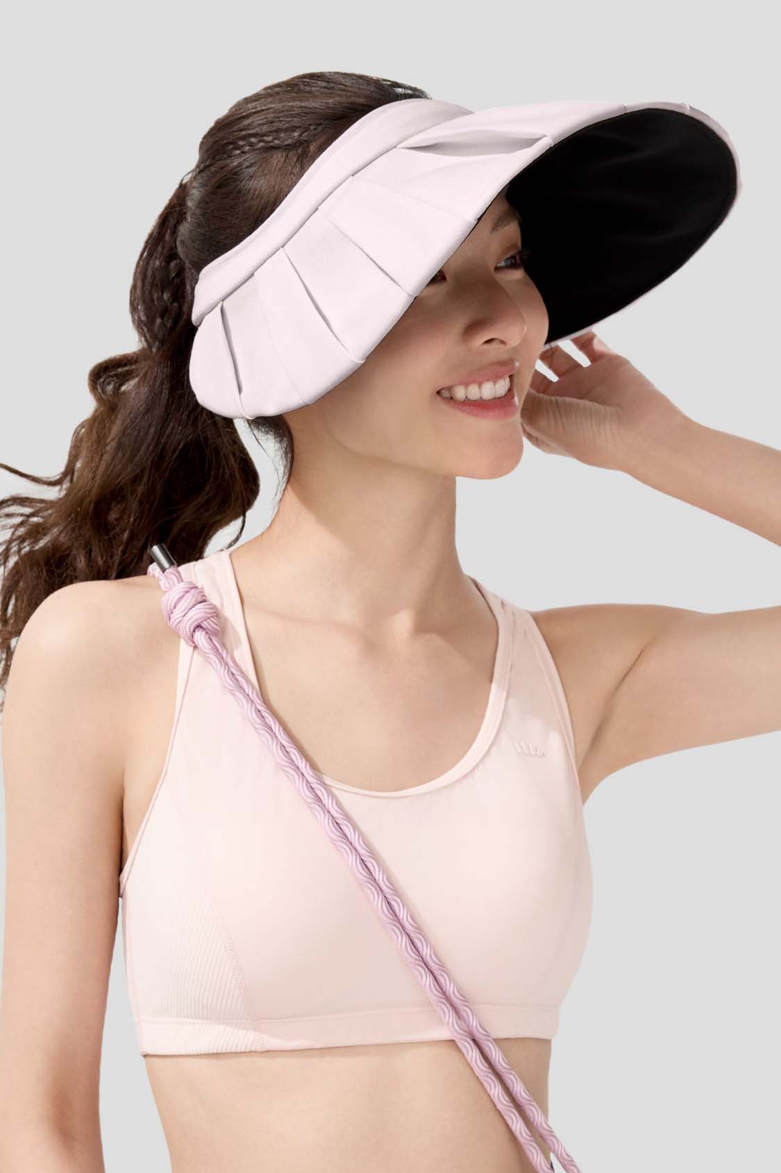 UPF 100+ Pleated Women's Sun Hat for Outdoor Activities - Beach, Hiking & Gardening Shell Hat for UV Protection