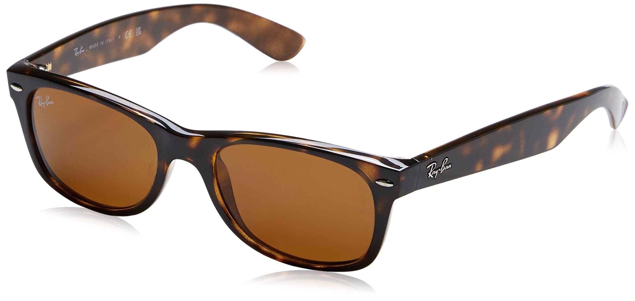 Ray-Ban Women's Modern Wayfarer Sunglasses - Classic UV Protection Polarized Lenses for Driving, Beach & Outdoor Fashion